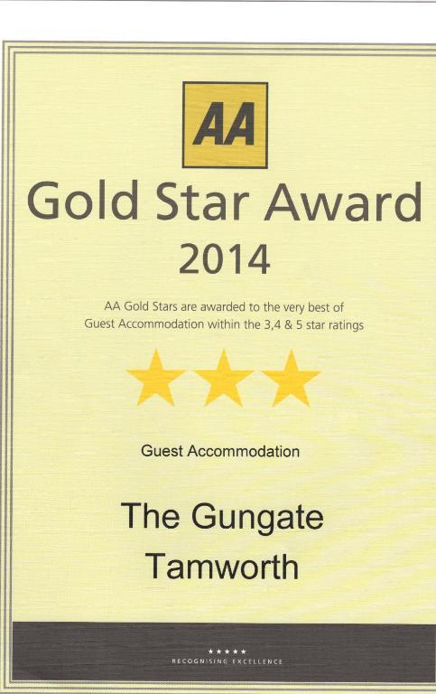 The Gungate Hotel Tamworth Kültér fotó
